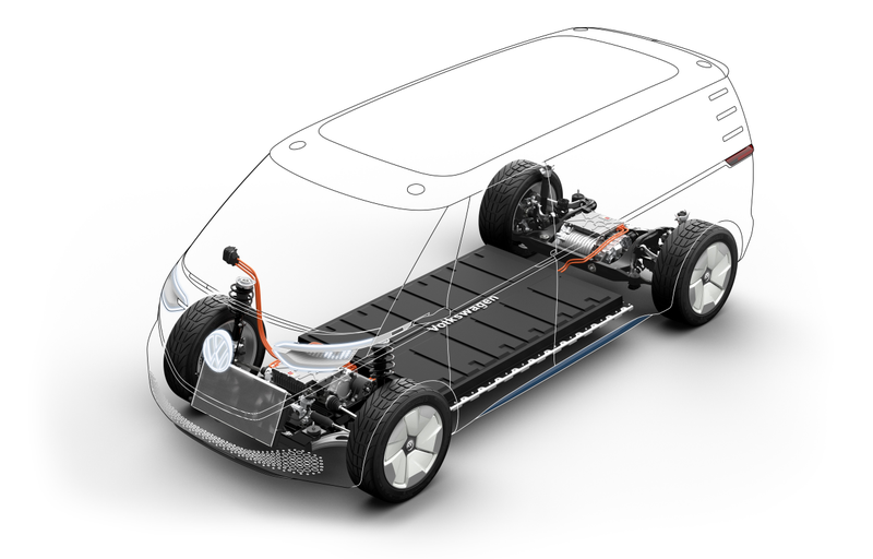 Illustration for article titled The Volkswagen I.D. Buzz Cargo Is the Future of Home Delivery